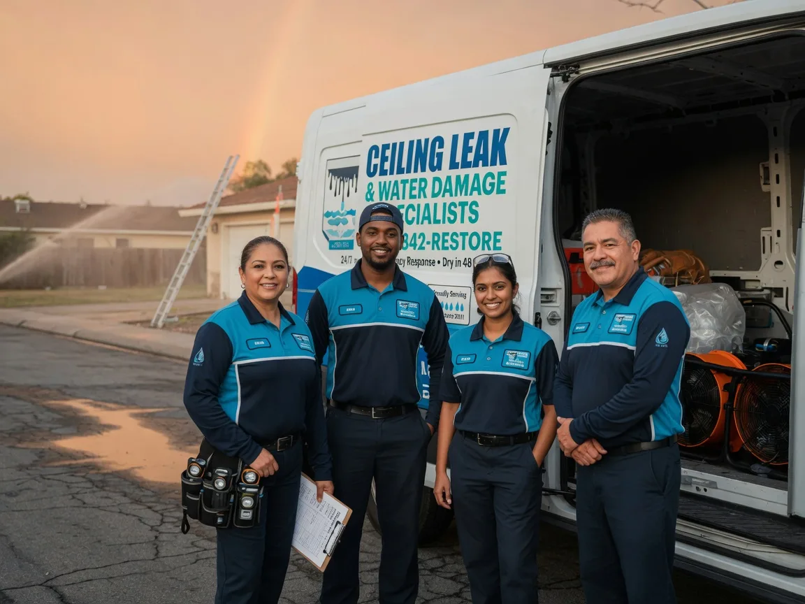 Ceiling Leak Cleanup company in Natural Bridge, VA
