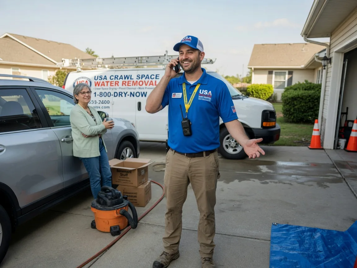 Crawl Space Water Removal Natural Bridge, VA FAQs
